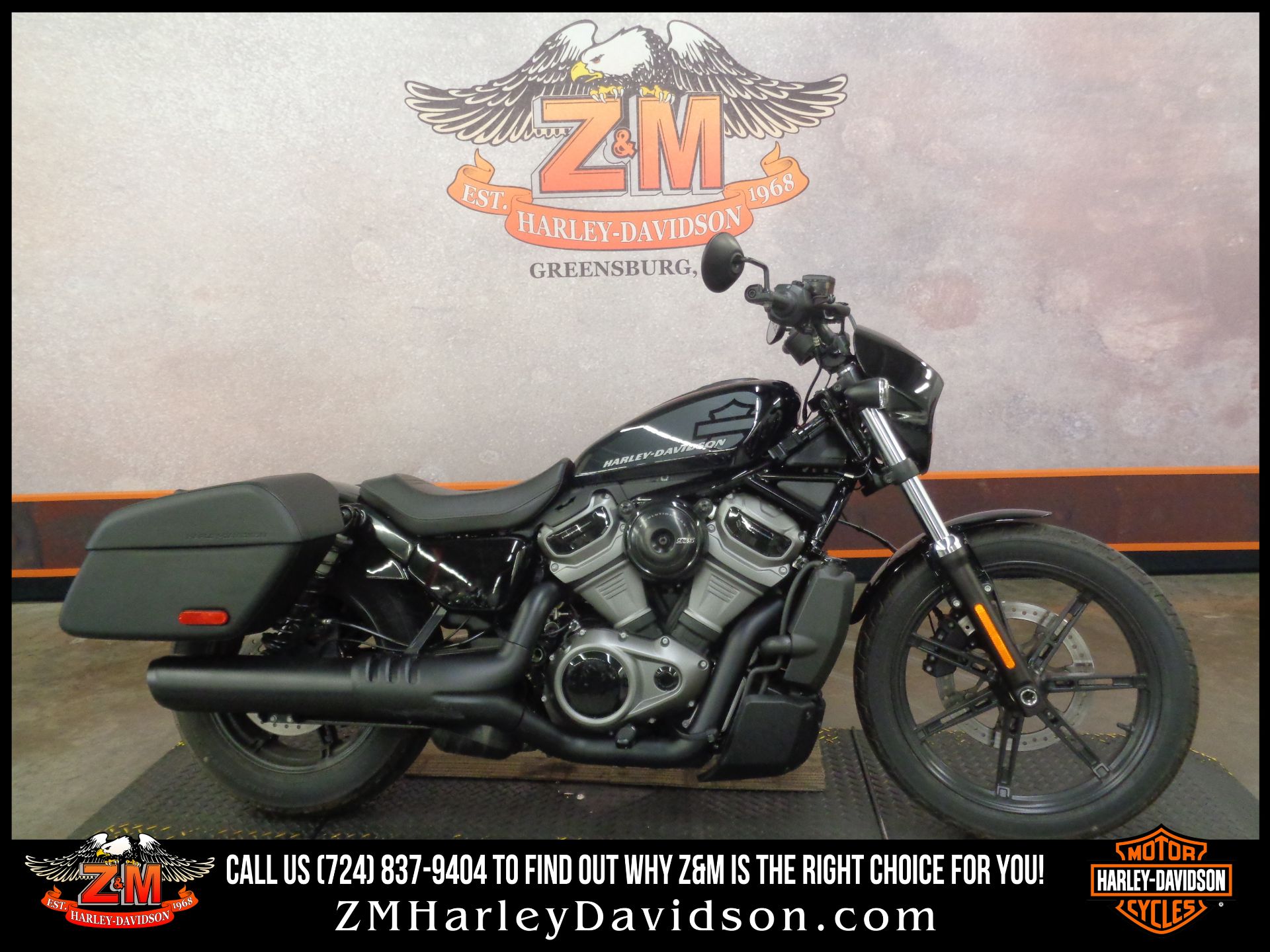 2022 Harley-Davidson Nightster™ in Greensburg, Pennsylvania - Photo 1