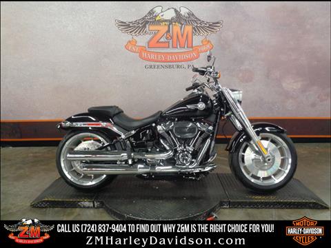 2024 Harley-Davidson Fat Boy® 114 in Greensburg, Pennsylvania - Photo 1