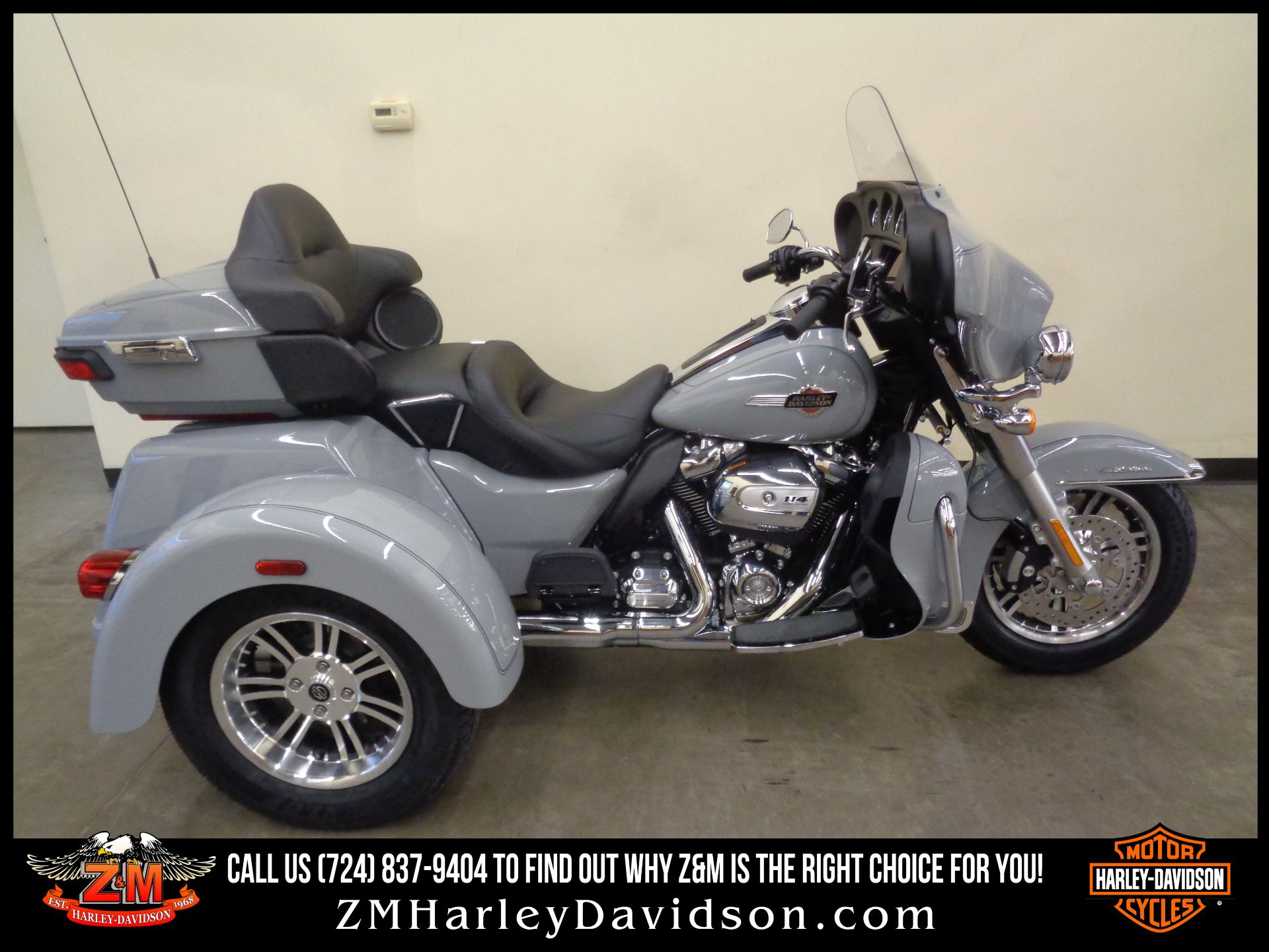 New 2024 HarleyDavidson Tri Glide Ultra Motorcycle Specs, Price