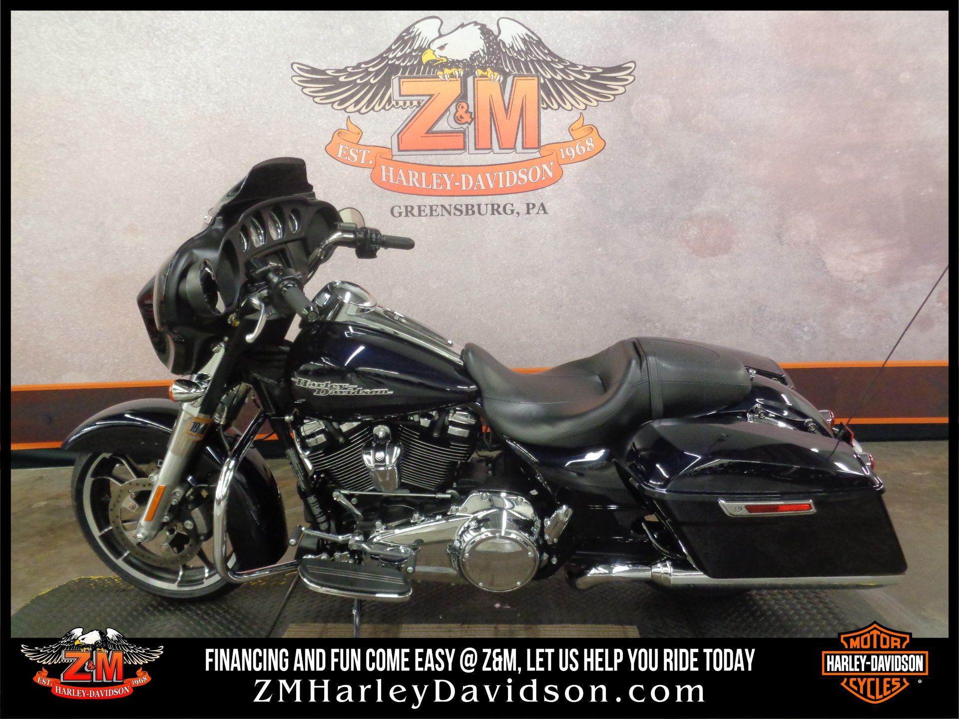 2020 Harley-Davidson Street Glide® in Greensburg, Pennsylvania - Photo 4