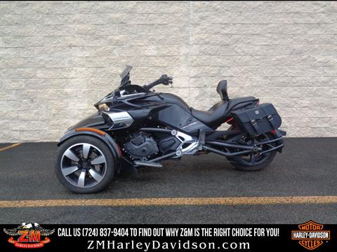 2015 Can-Am Spyder® F3-S SE6 in Greensburg, Pennsylvania - Photo 1