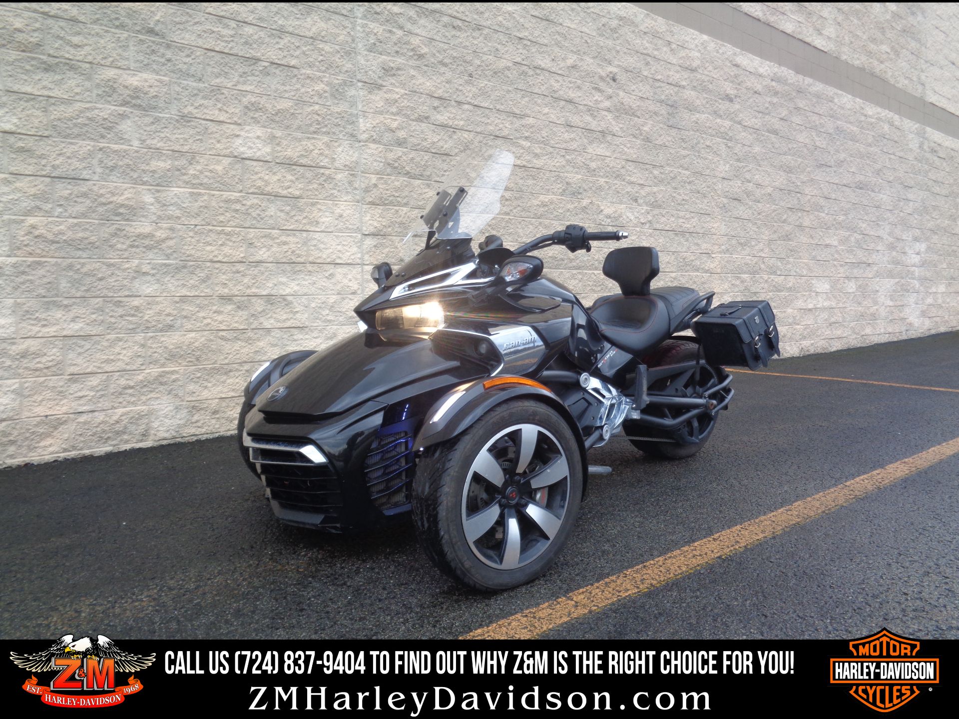 2015 Can-Am Spyder® F3-S SE6 in Greensburg, Pennsylvania - Photo 2