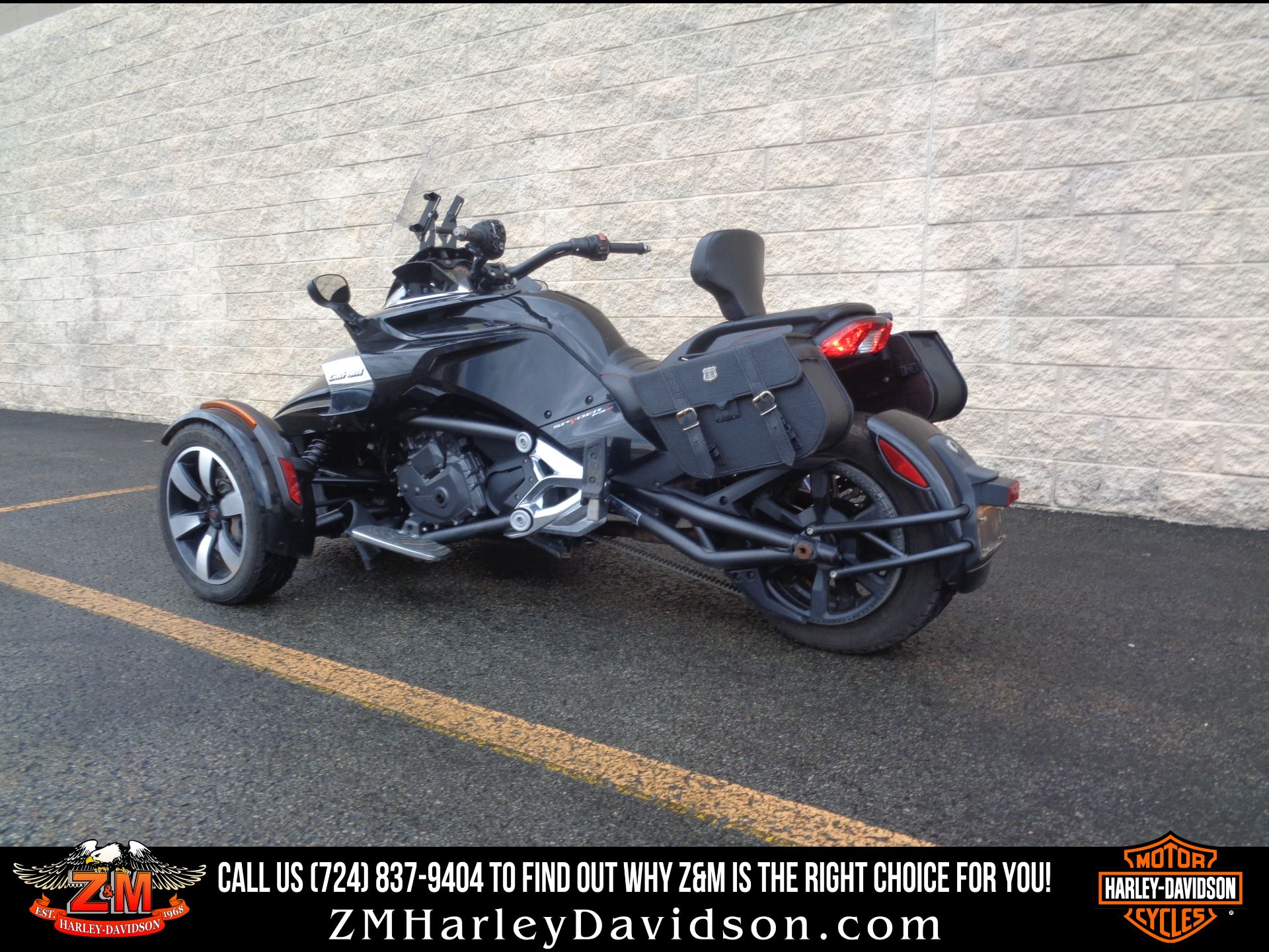 2015 Can-Am Spyder® F3-S SE6 in Greensburg, Pennsylvania - Photo 5