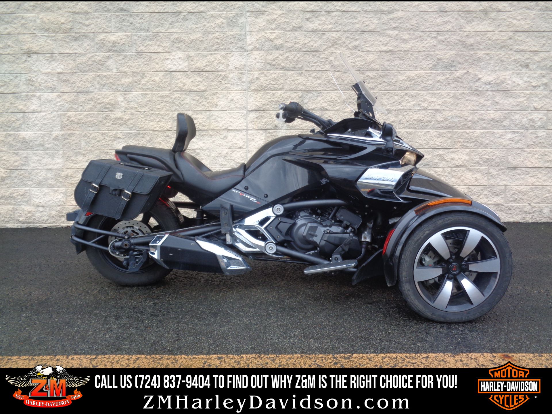 2015 Can-Am Spyder® F3-S SE6 in Greensburg, Pennsylvania - Photo 4