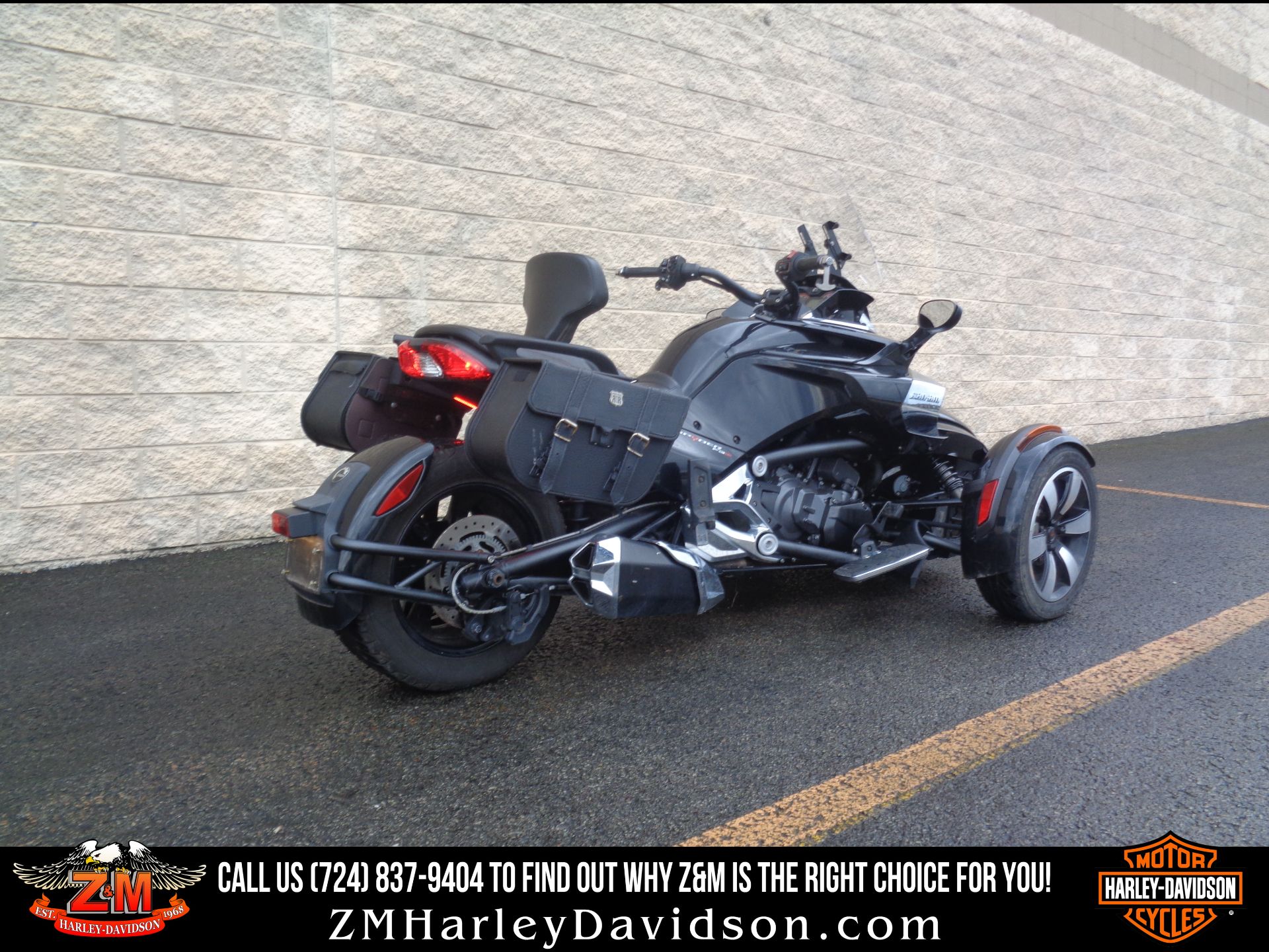 2015 Can-Am Spyder® F3-S SE6 in Greensburg, Pennsylvania - Photo 3