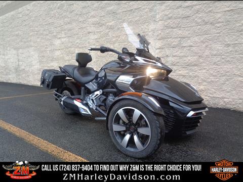 2015 Can-Am Spyder® F3-S SE6 in Greensburg, Pennsylvania - Photo 6