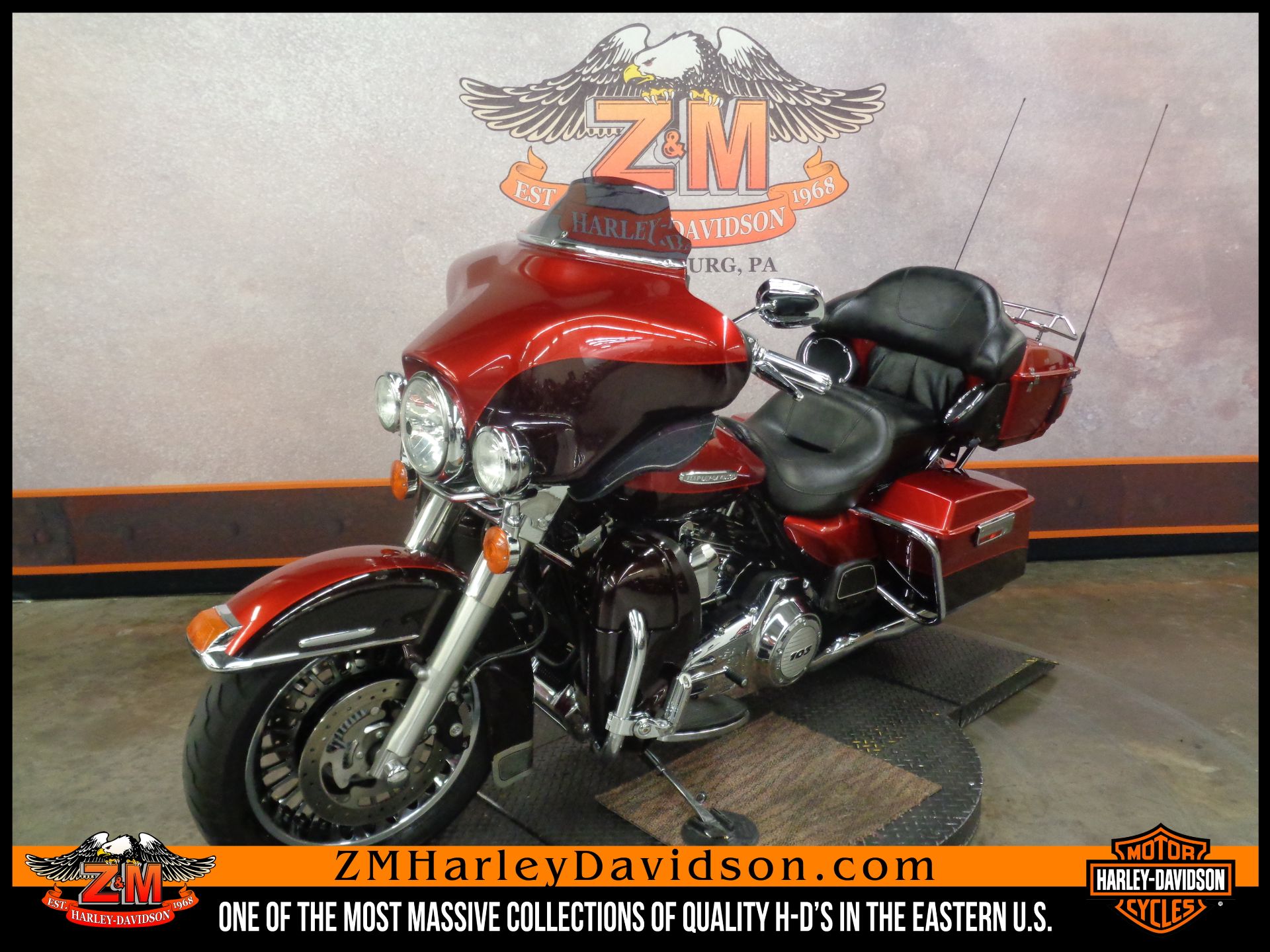 2013 Harley-Davidson Electra Glide® Ultra Limited in Greensburg, Pennsylvania - Photo 5