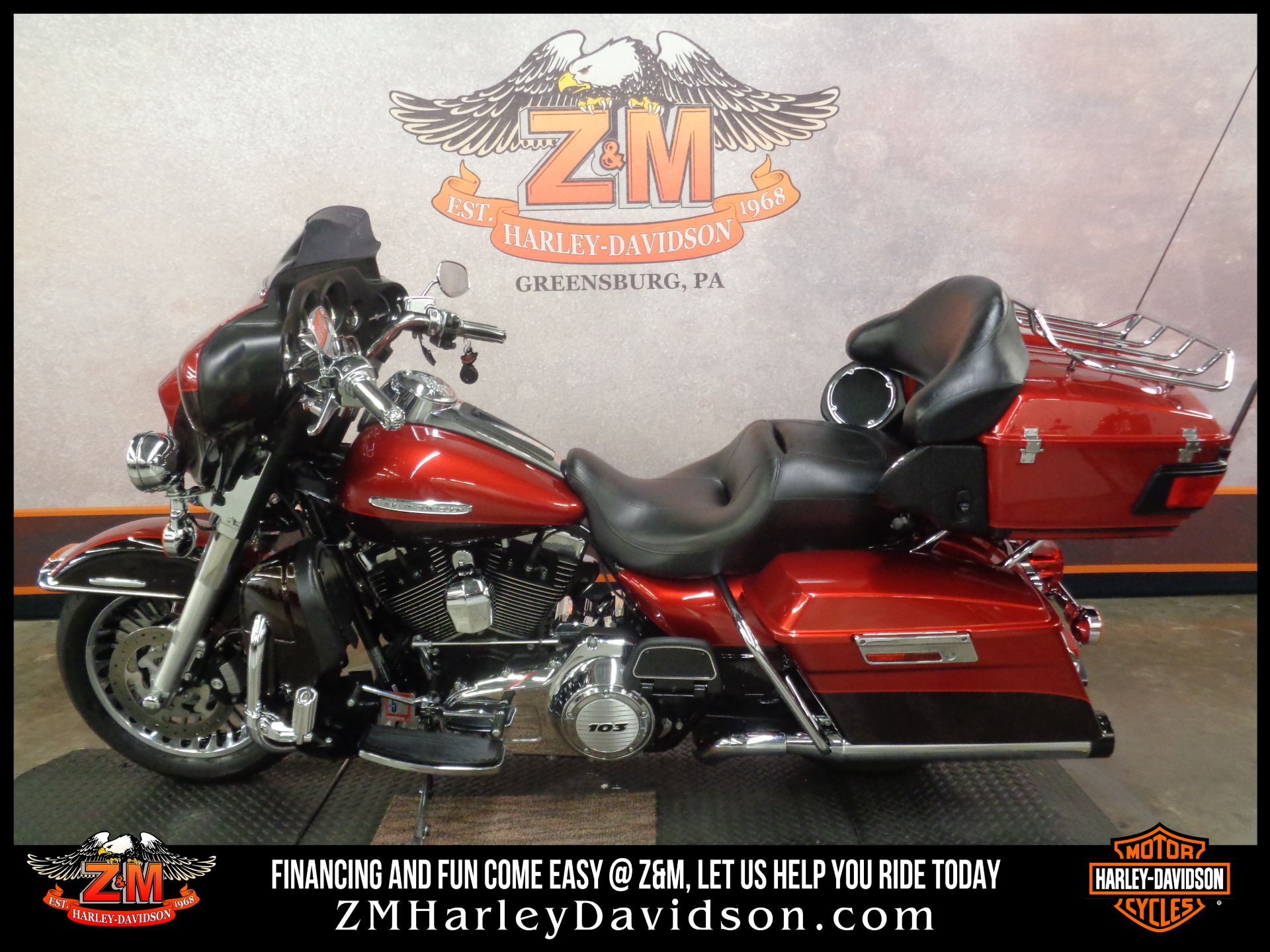 2013 Harley-Davidson Electra Glide® Ultra Limited in Greensburg, Pennsylvania - Photo 4