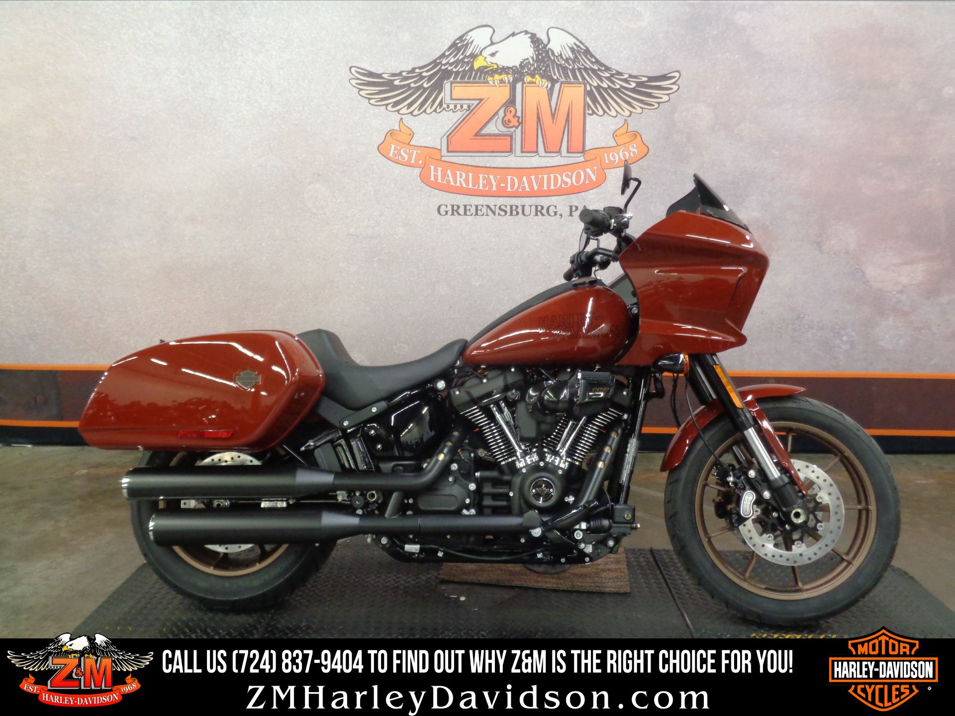 2024 Harley-Davidson Low Rider® ST in Greensburg, Pennsylvania - Photo 2