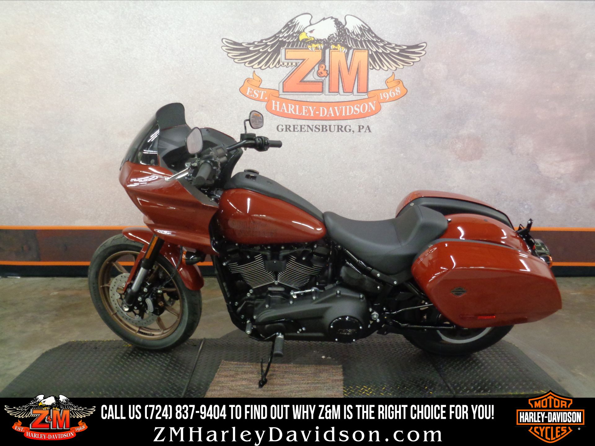 2024 Harley-Davidson Low Rider® ST in Greensburg, Pennsylvania - Photo 1