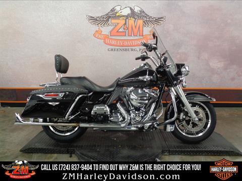 2016 Harley-Davidson Police Road King in Greensburg, Pennsylvania - Photo 1