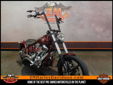 2009 Harley-Davidson Softail® Rocker™ C in Greensburg, Pennsylvania - Photo 2