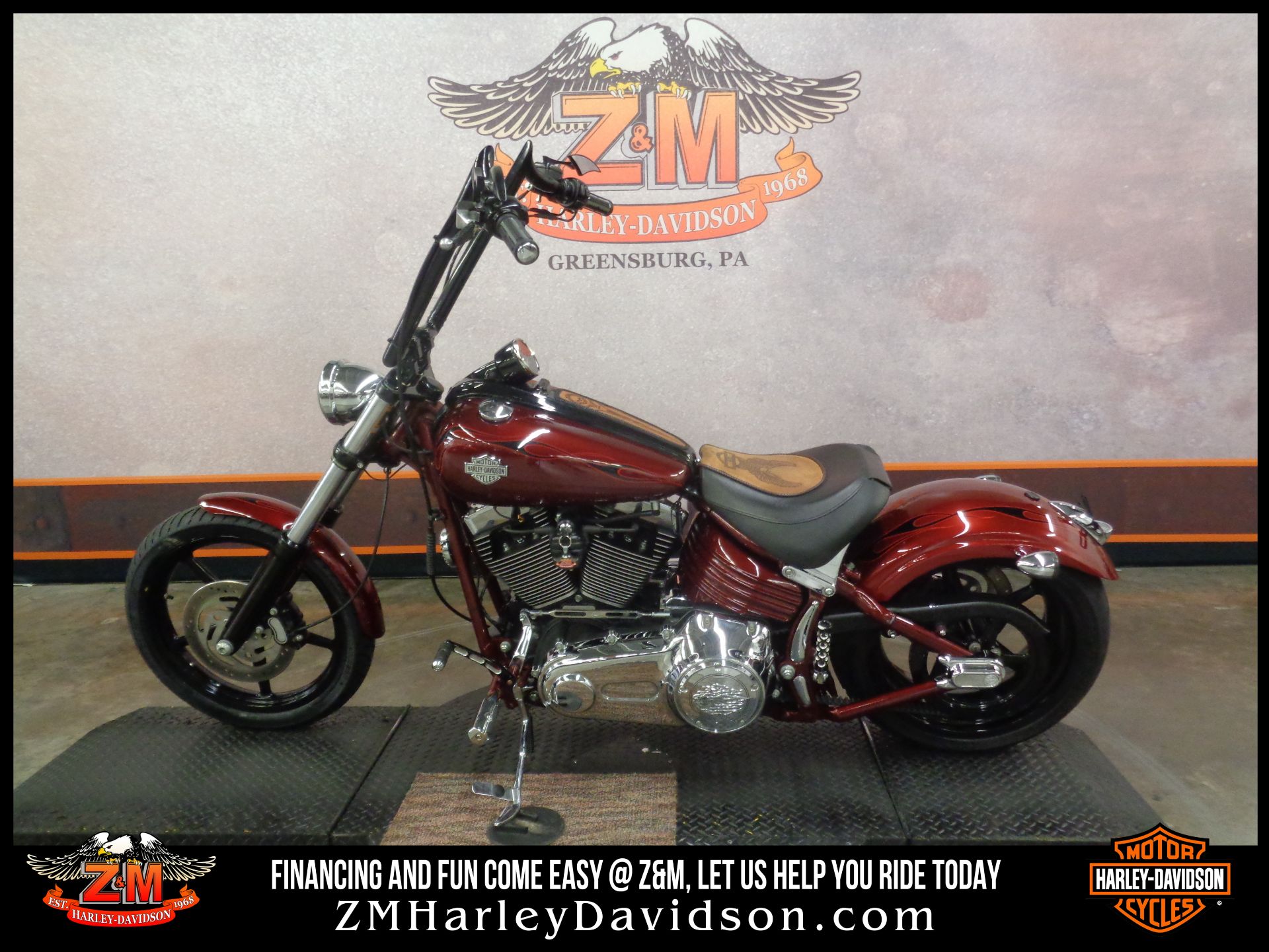 2009 Harley-Davidson Softail® Rocker™ C in Greensburg, Pennsylvania - Photo 4