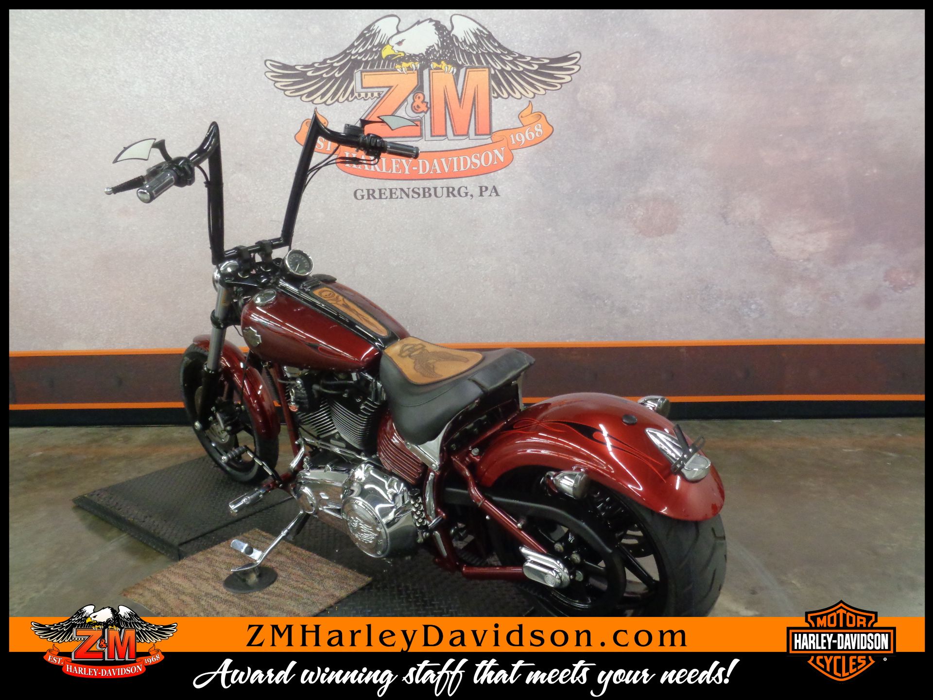 2009 Harley-Davidson Softail® Rocker™ C in Greensburg, Pennsylvania - Photo 6