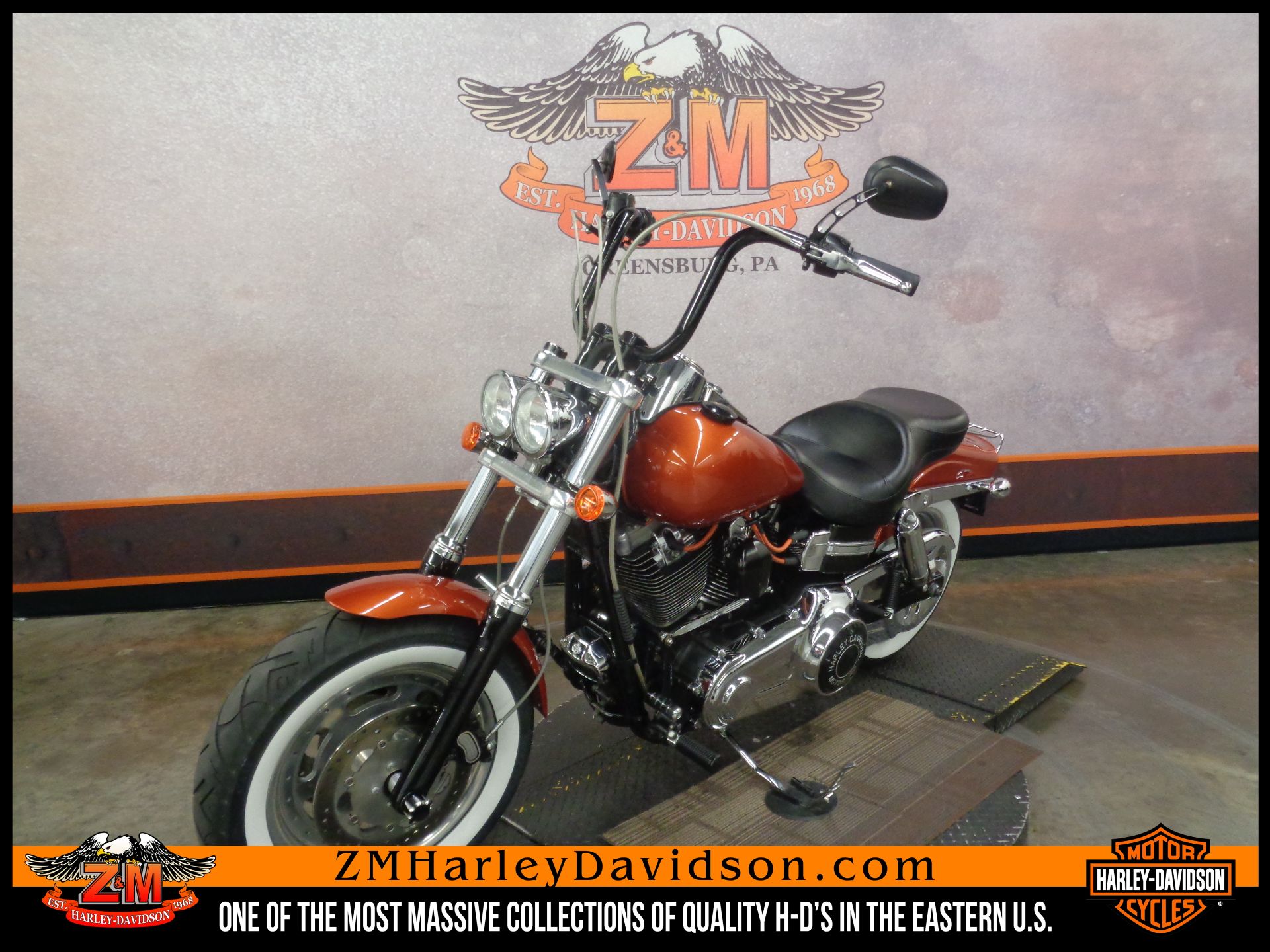 2011 Harley-Davidson Dyna® Fat Bob® in Greensburg, Pennsylvania - Photo 5