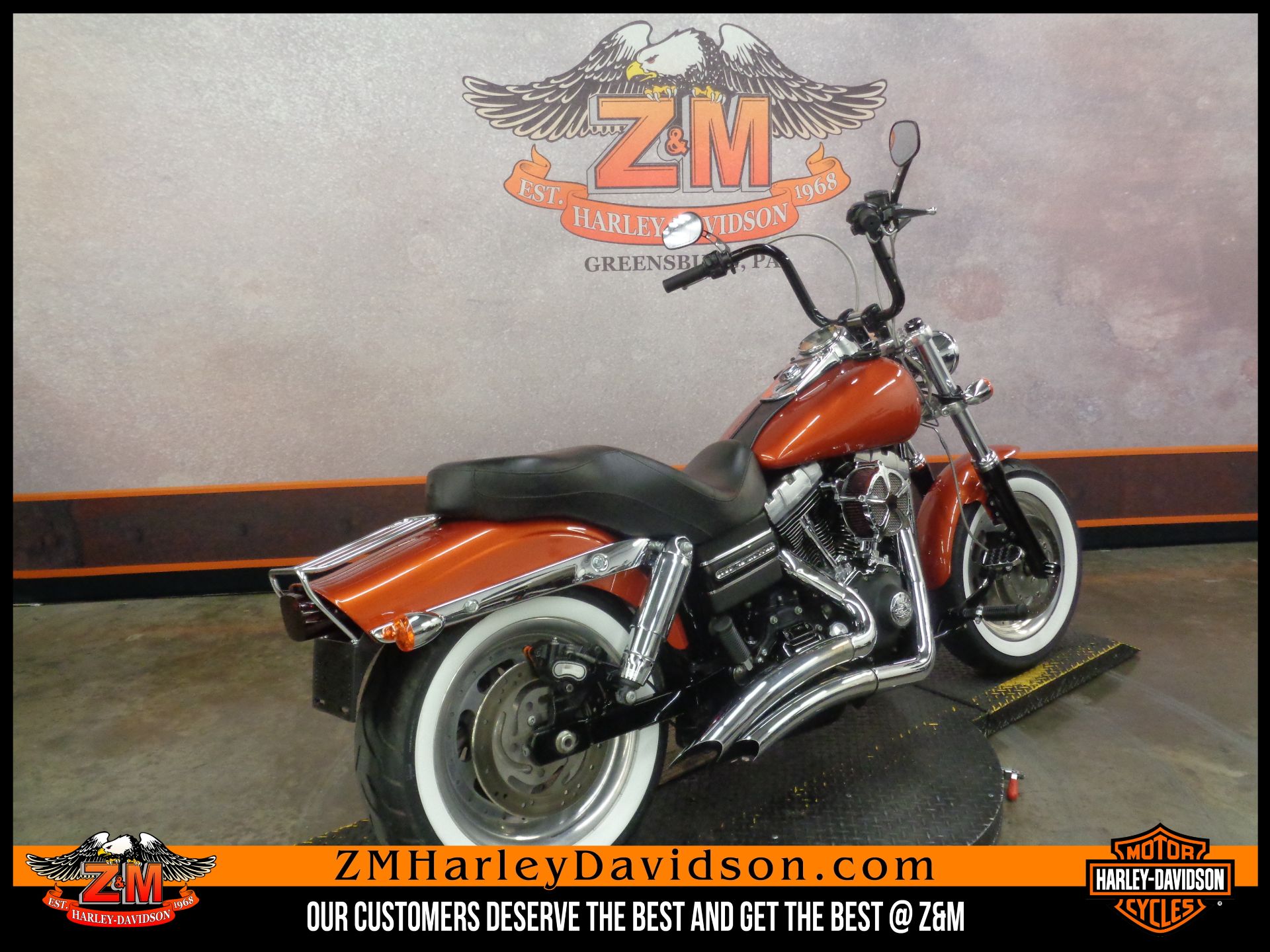 2011 Harley-Davidson Dyna® Fat Bob® in Greensburg, Pennsylvania - Photo 3