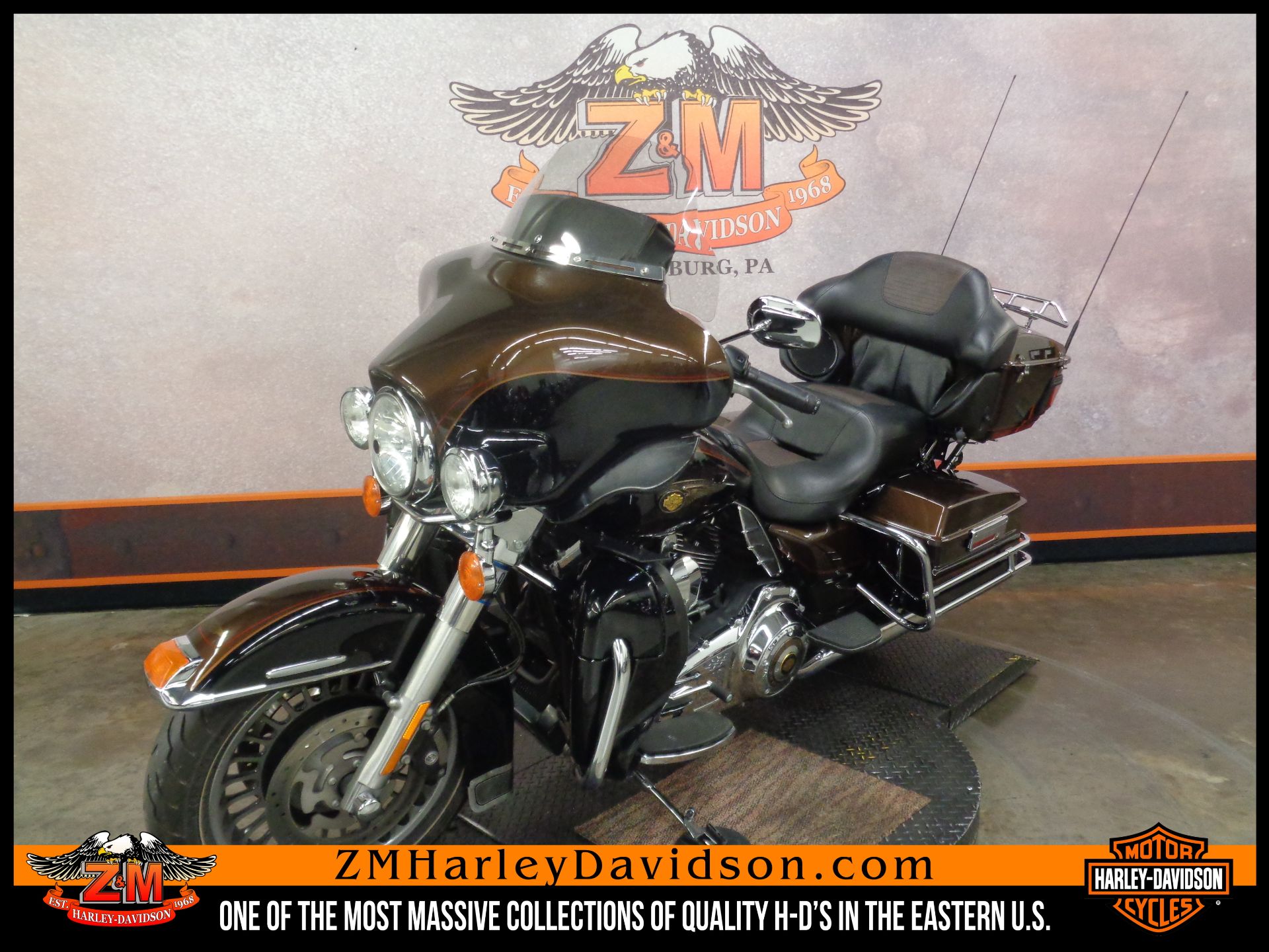 2013 Harley-Davidson Electra Glide® Ultra Limited in Greensburg, Pennsylvania - Photo 5