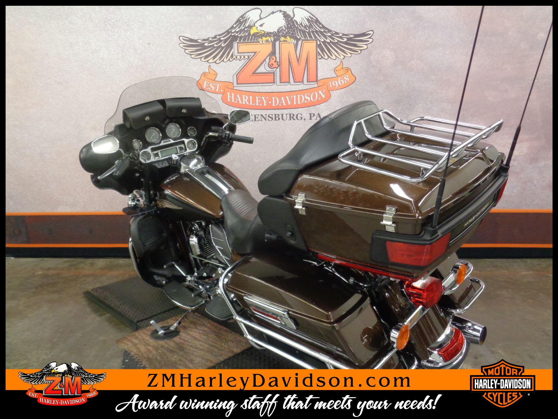 2013 Harley-Davidson Electra Glide® Ultra Limited in Greensburg, Pennsylvania - Photo 6