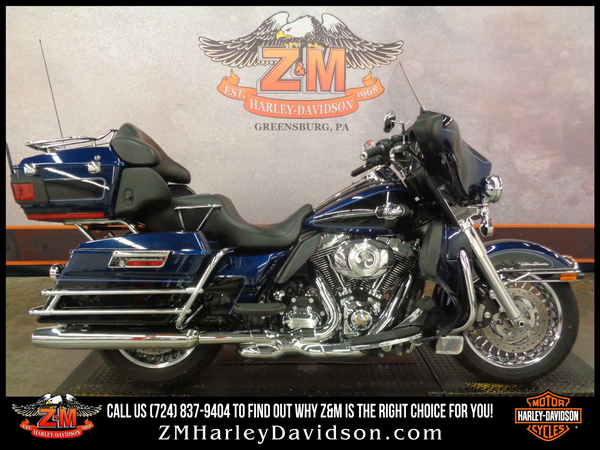 2013 Harley-Davidson Ultra Classic® Electra Glide® in Greensburg, Pennsylvania - Photo 1