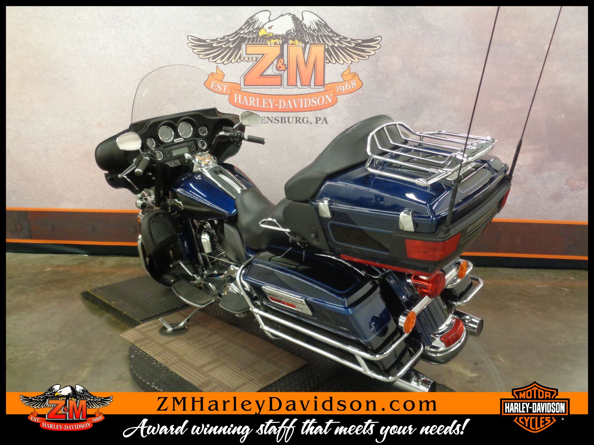 2013 Harley-Davidson Ultra Classic® Electra Glide® in Greensburg, Pennsylvania - Photo 6