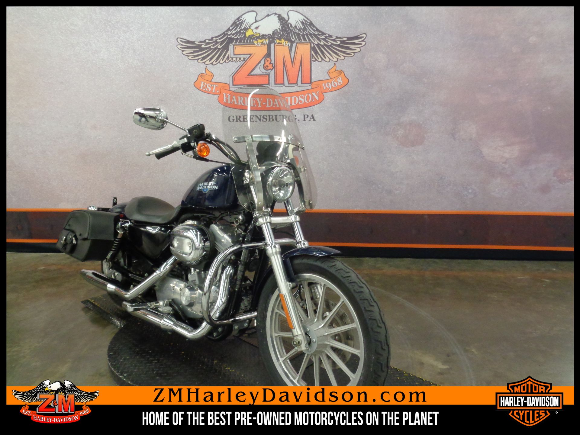 2009 Harley-Davidson Sportster® 883 Low in Greensburg, Pennsylvania - Photo 2