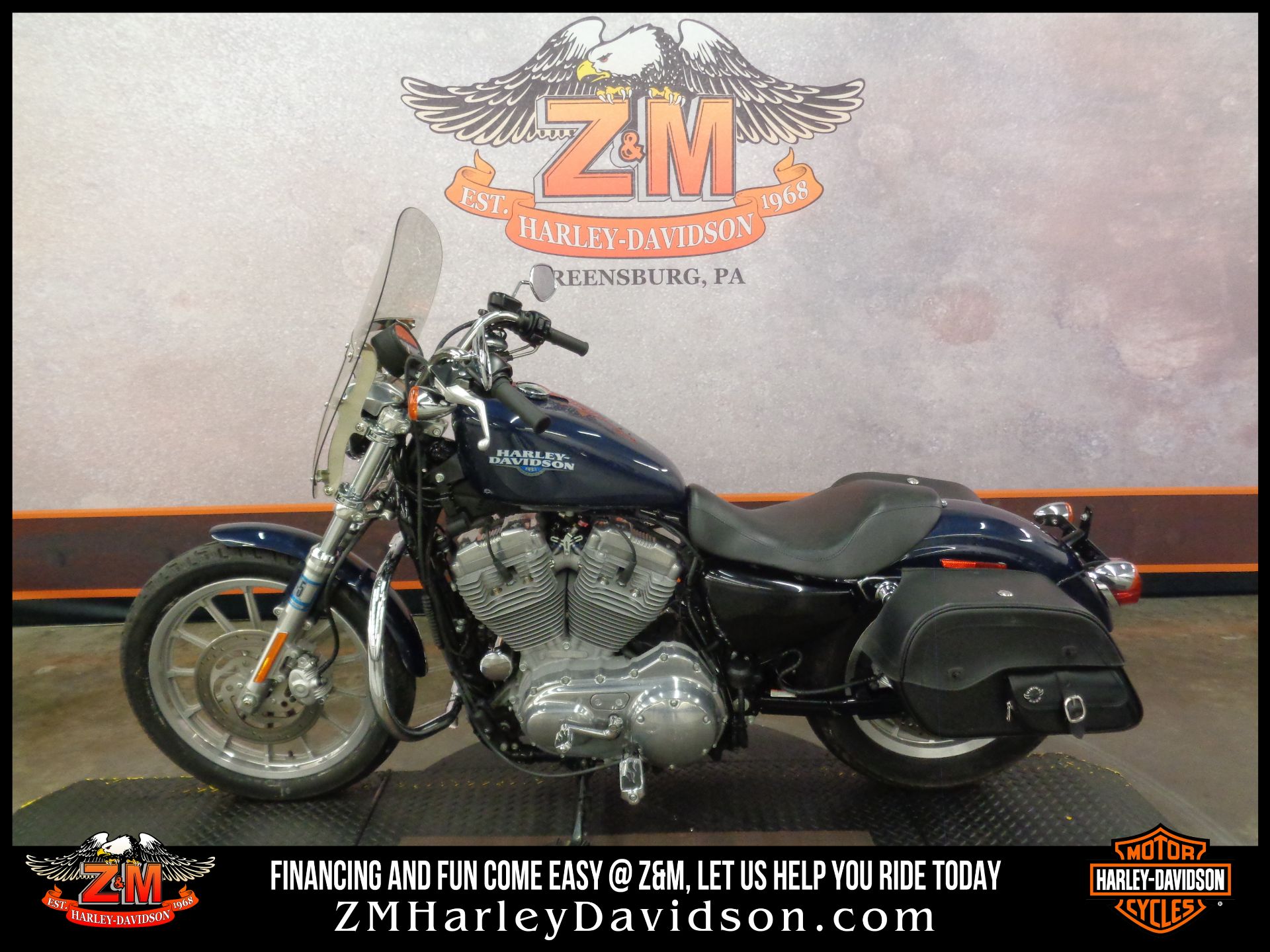 2009 Harley-Davidson Sportster® 883 Low in Greensburg, Pennsylvania - Photo 4