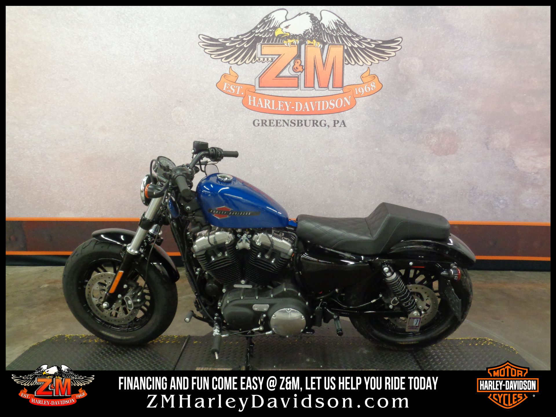 2022 Harley-Davidson Forty-Eight® in Greensburg, Pennsylvania - Photo 4