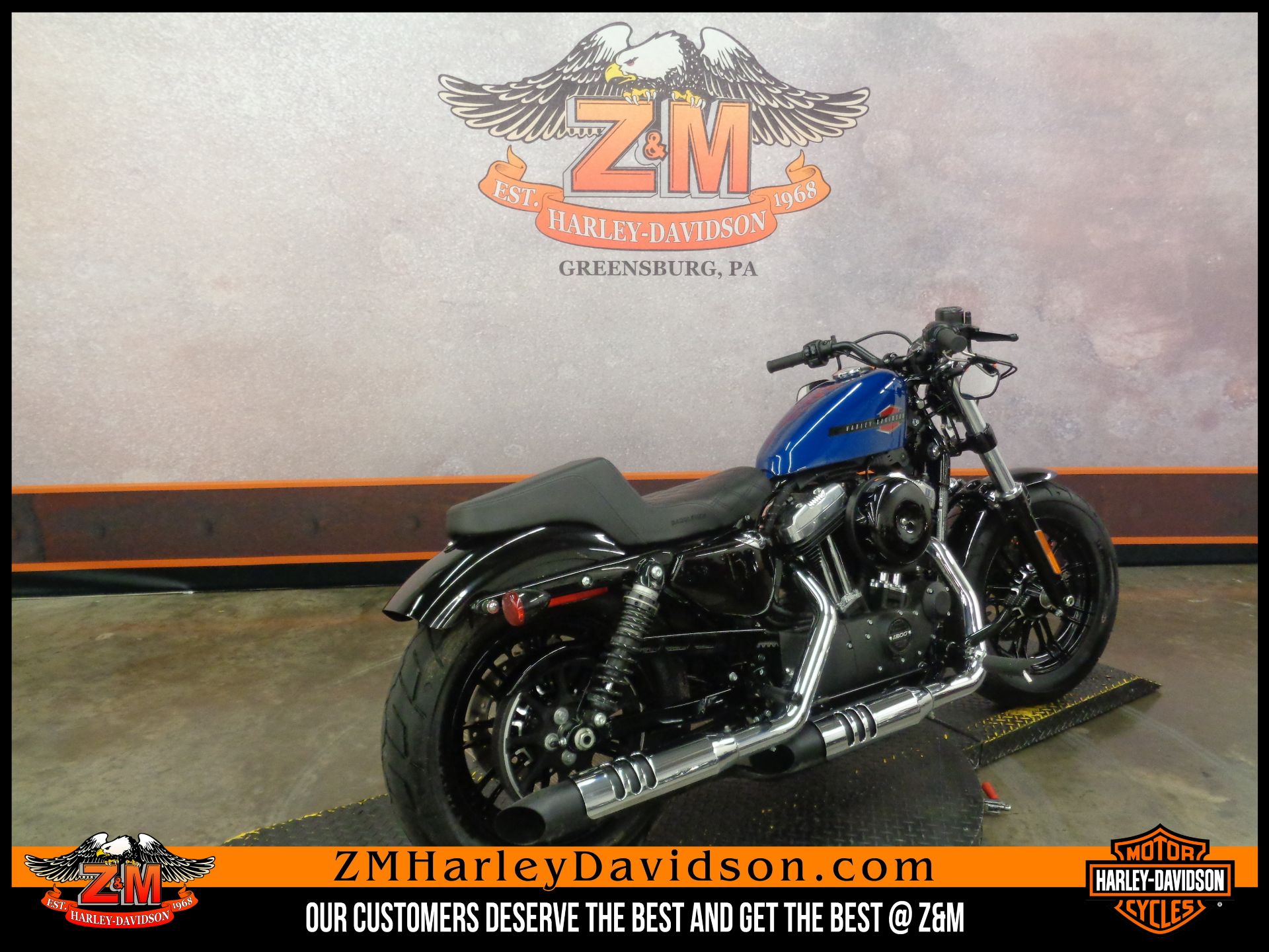 2022 Harley-Davidson Forty-Eight® in Greensburg, Pennsylvania - Photo 3