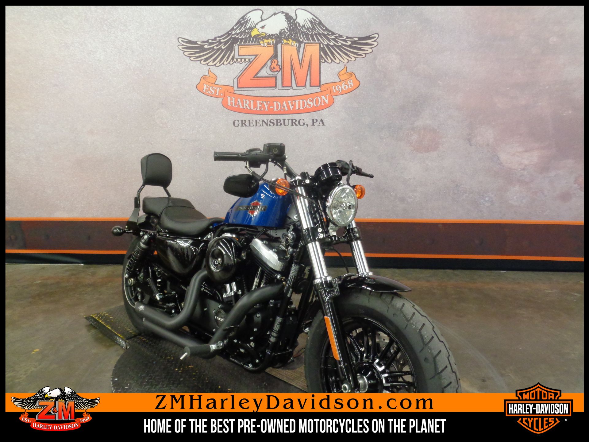 2022 Harley-Davidson Forty-Eight® in Greensburg, Pennsylvania - Photo 2