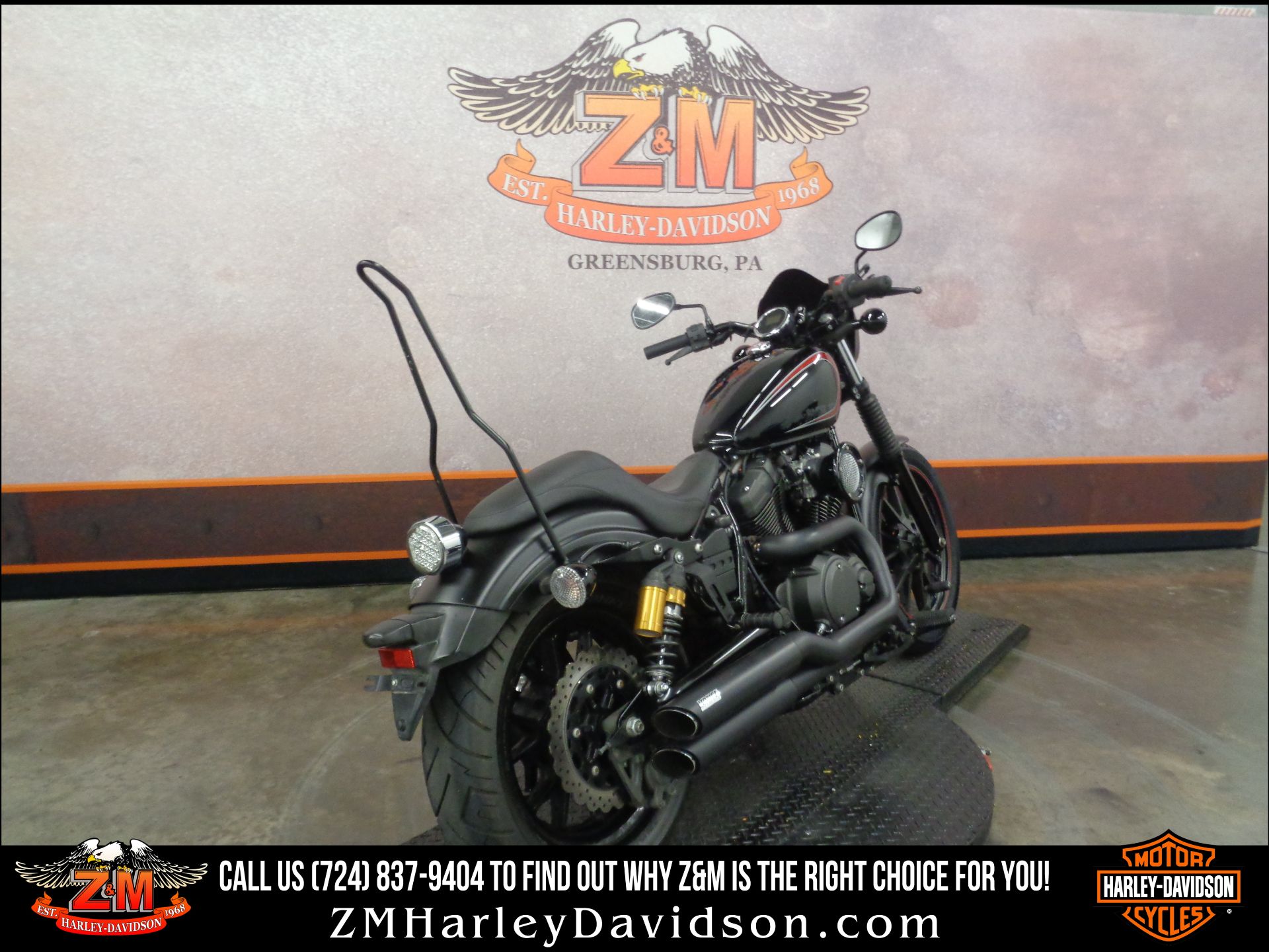 2015 Yamaha Bolt R-Spec in Greensburg, Pennsylvania - Photo 4