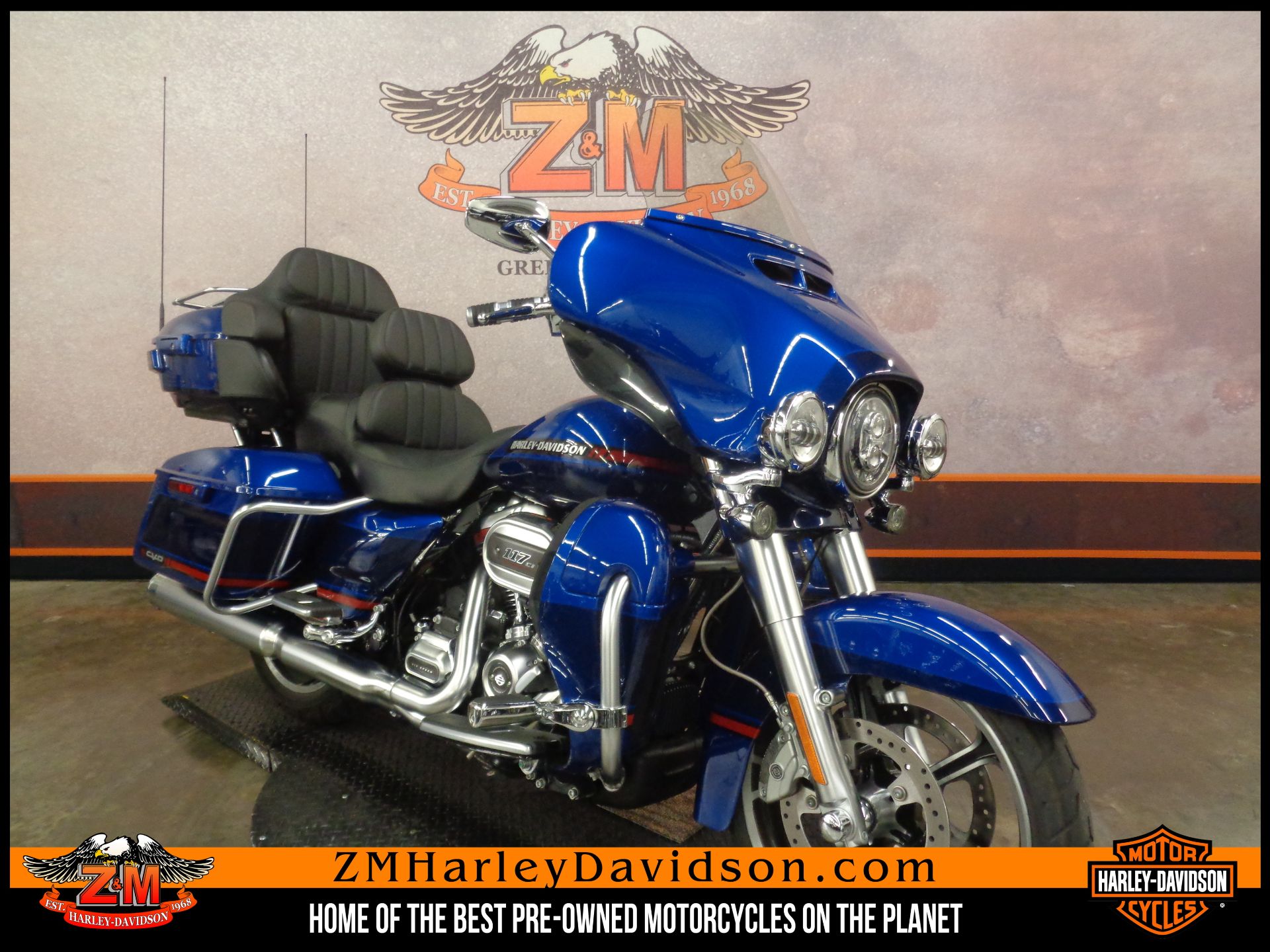 2020 Harley-Davidson CVO™ Limited in Greensburg, Pennsylvania - Photo 2