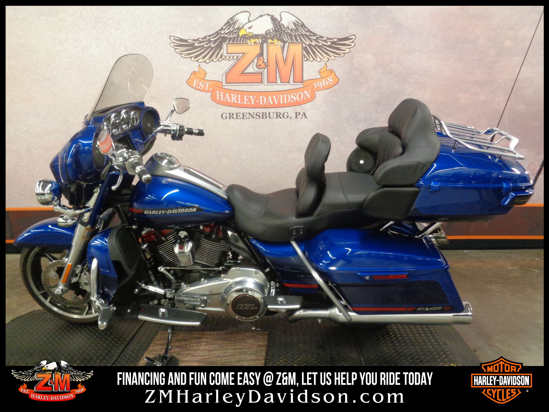 2020 Harley-Davidson CVO™ Limited in Greensburg, Pennsylvania - Photo 4