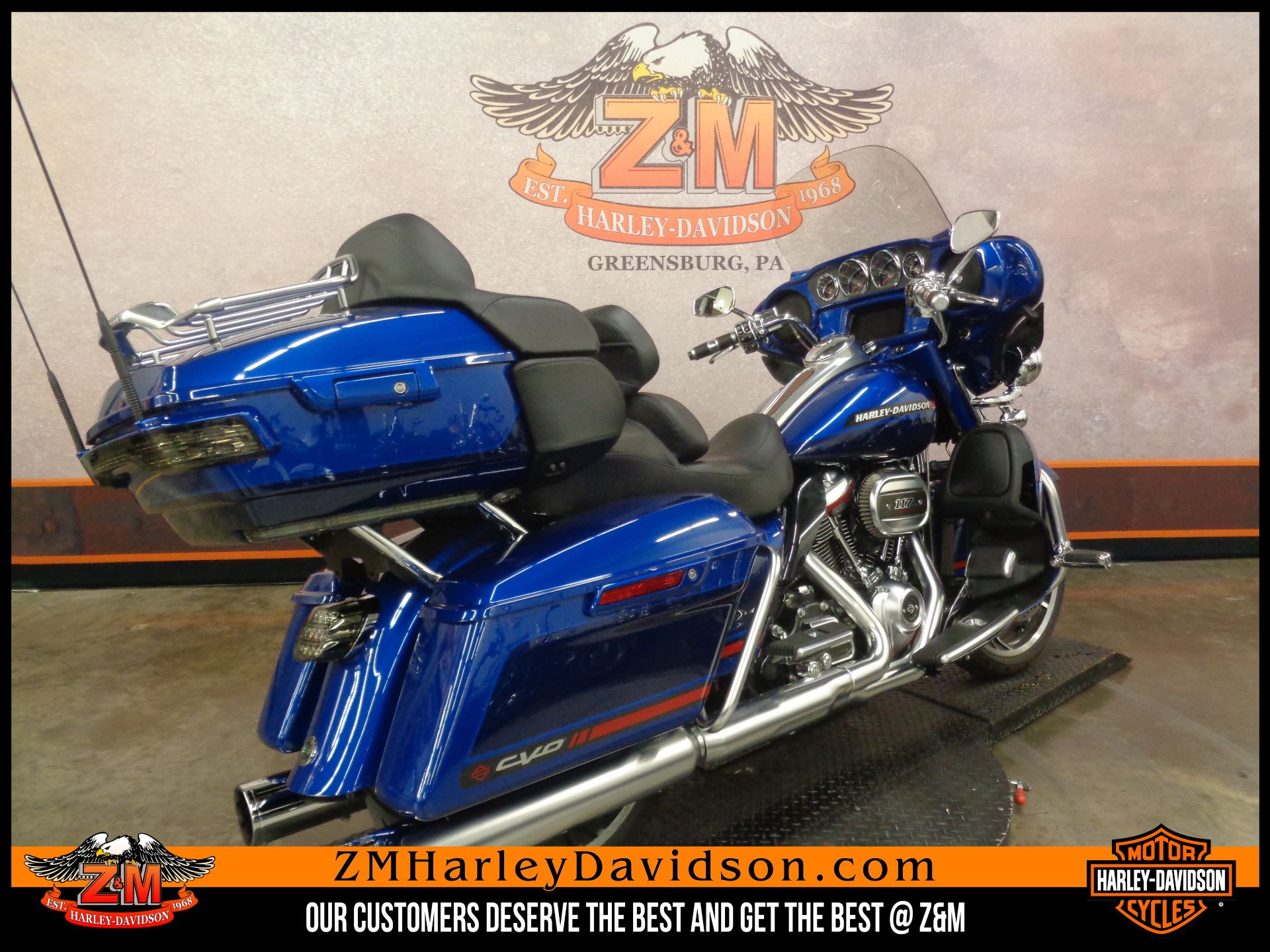 2020 Harley-Davidson CVO™ Limited in Greensburg, Pennsylvania - Photo 3