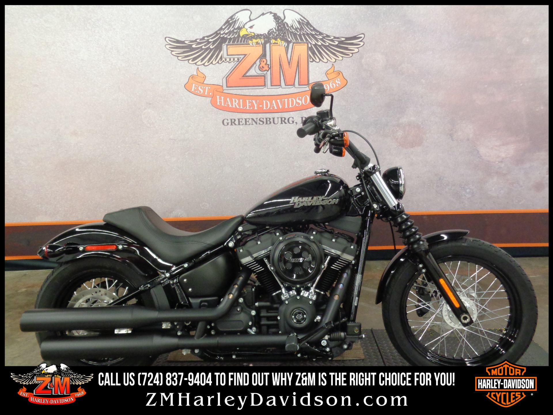 2020 Harley-Davidson Street Bob® in Greensburg, Pennsylvania - Photo 1