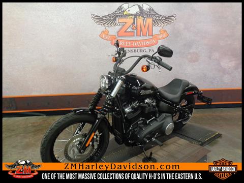 2020 Harley-Davidson Street Bob® in Greensburg, Pennsylvania - Photo 5