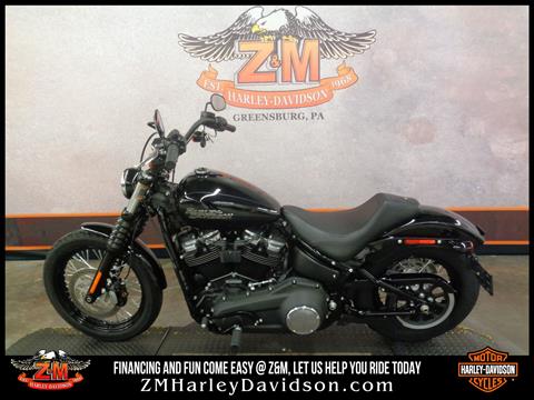 2020 Harley-Davidson Street Bob® in Greensburg, Pennsylvania - Photo 4