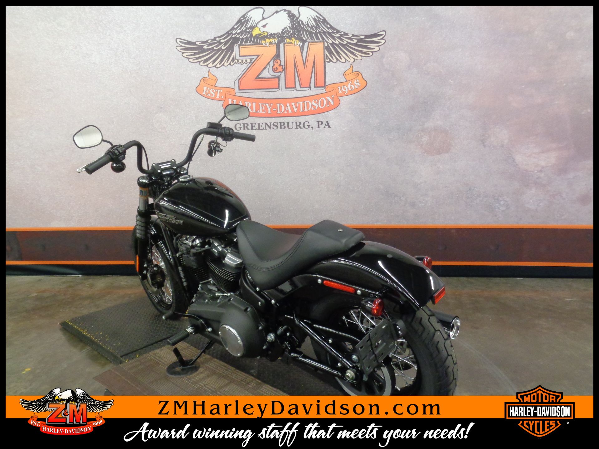 2020 Harley-Davidson Street Bob® in Greensburg, Pennsylvania - Photo 6