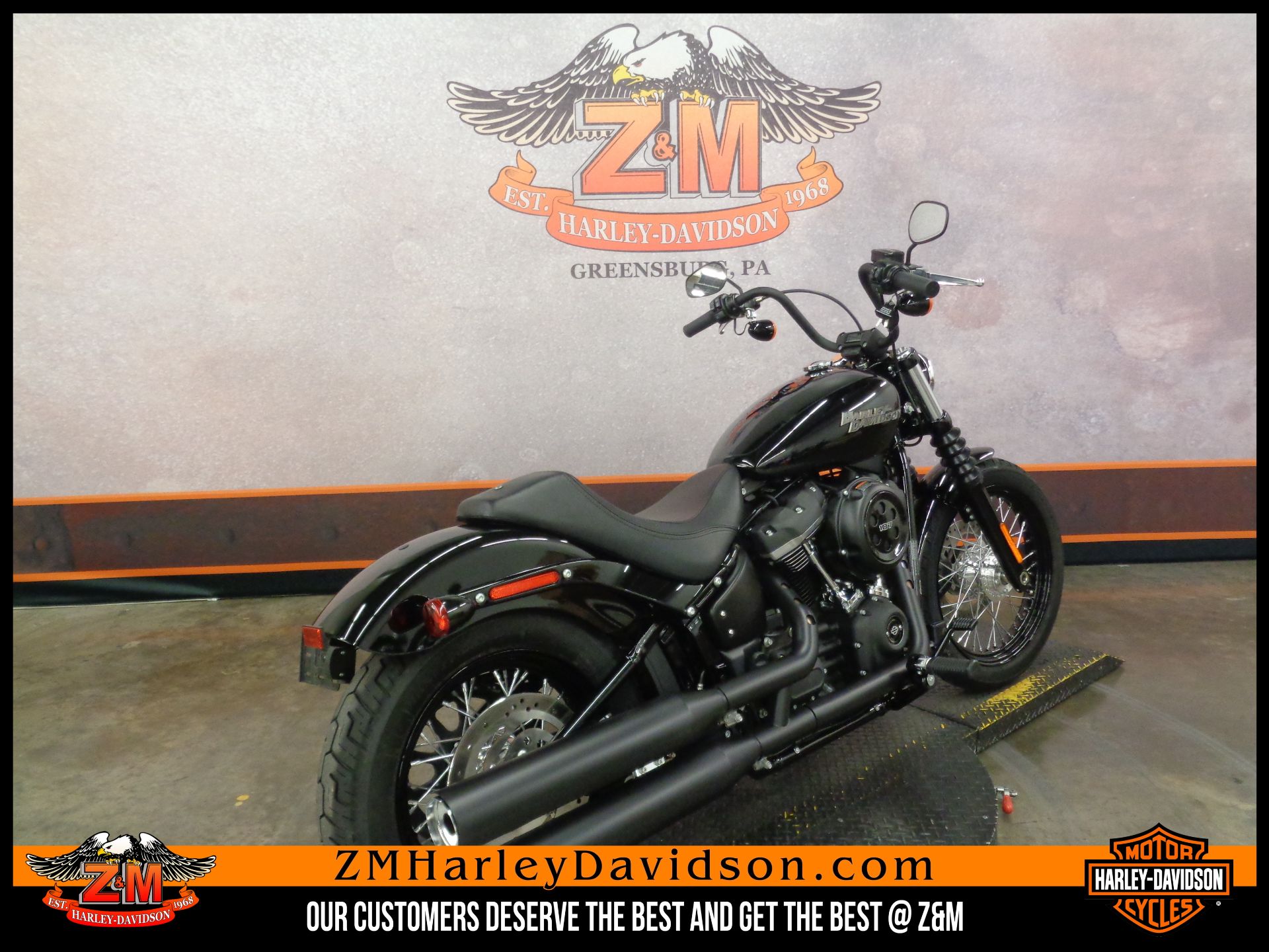 2020 Harley-Davidson Street Bob® in Greensburg, Pennsylvania - Photo 3