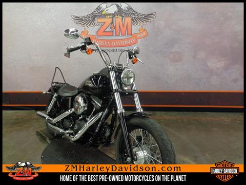 2017 Harley-Davidson Street Bob® in Greensburg, Pennsylvania - Photo 2