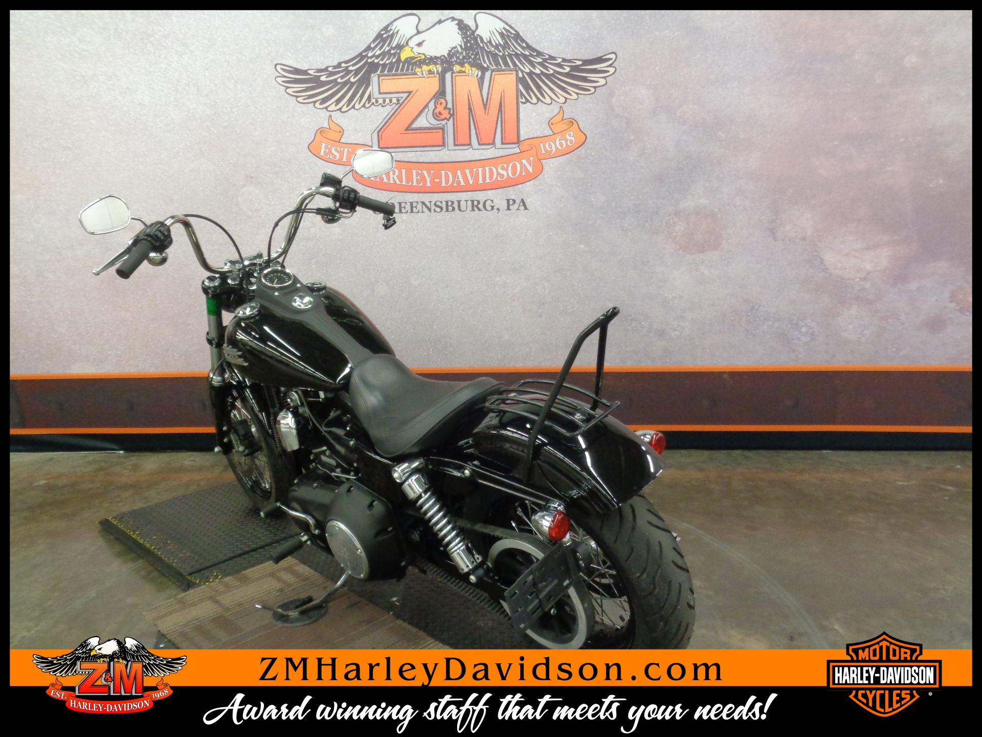 2017 Harley-Davidson Street Bob® in Greensburg, Pennsylvania - Photo 6