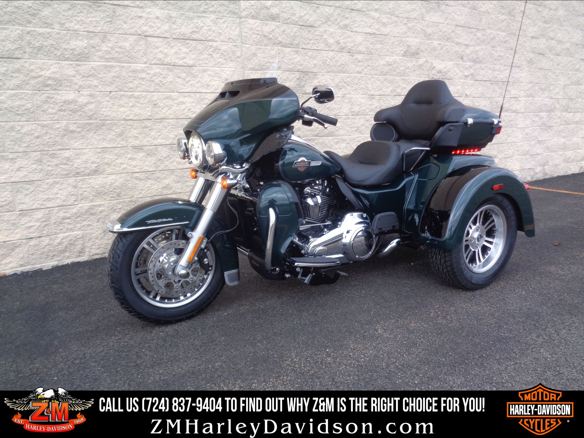 2024 Harley-Davidson Tri Glide® Ultra in Greensburg, Pennsylvania - Photo 2