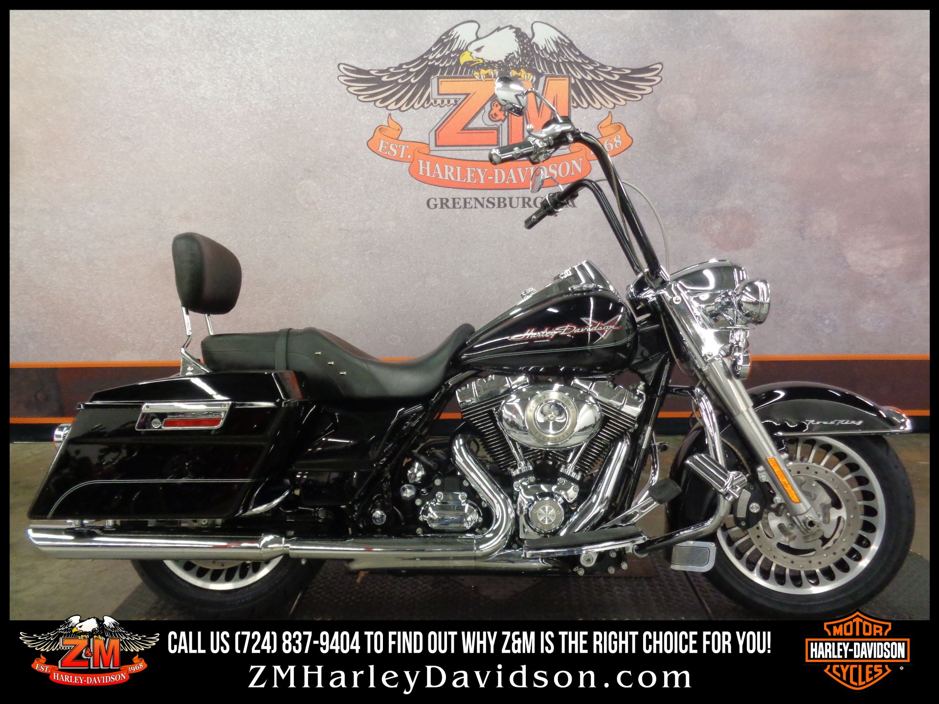 2009 Harley-Davidson Road King® in Greensburg, Pennsylvania - Photo 1