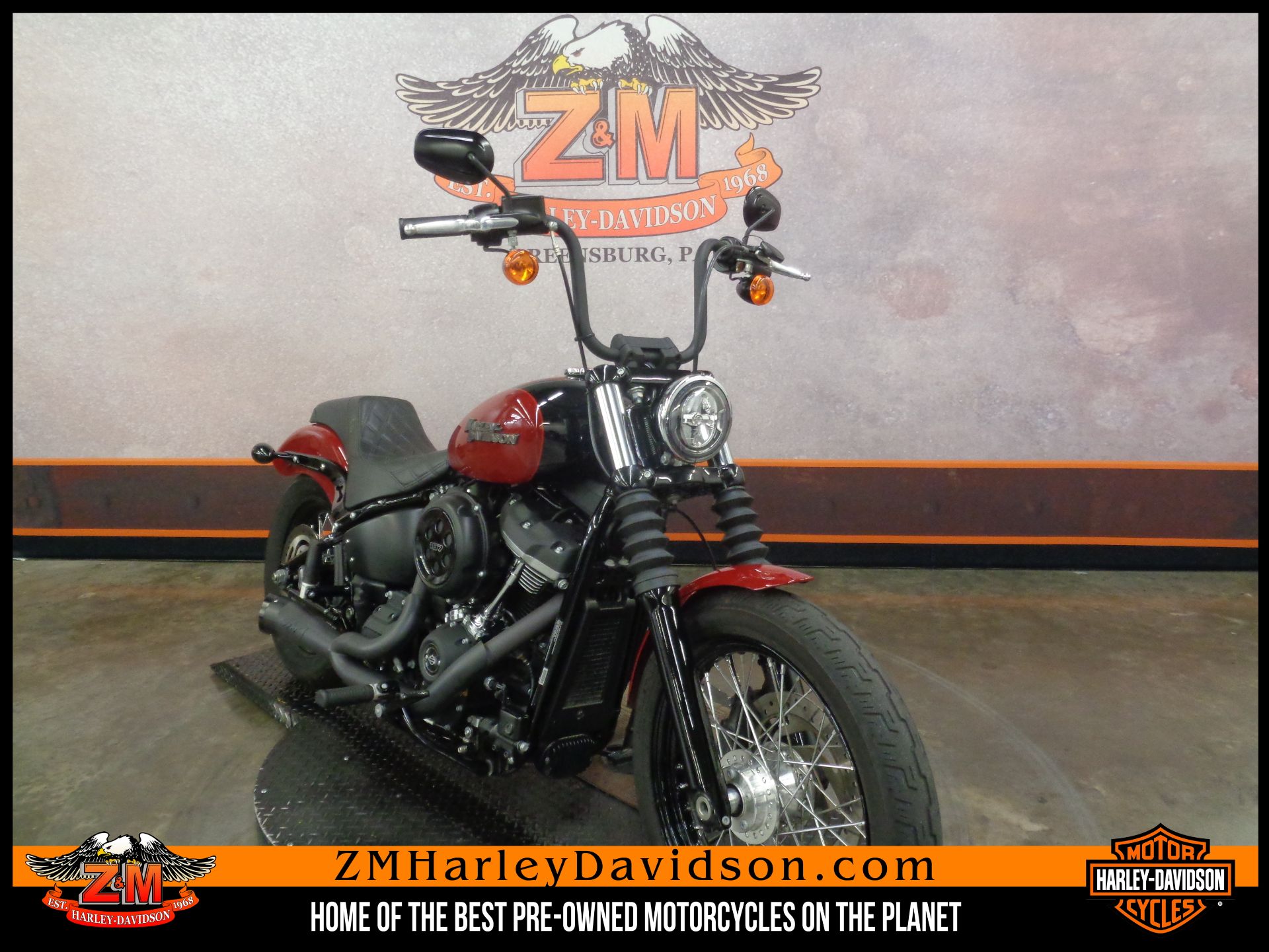 2020 Harley-Davidson Street Bob® in Greensburg, Pennsylvania - Photo 2