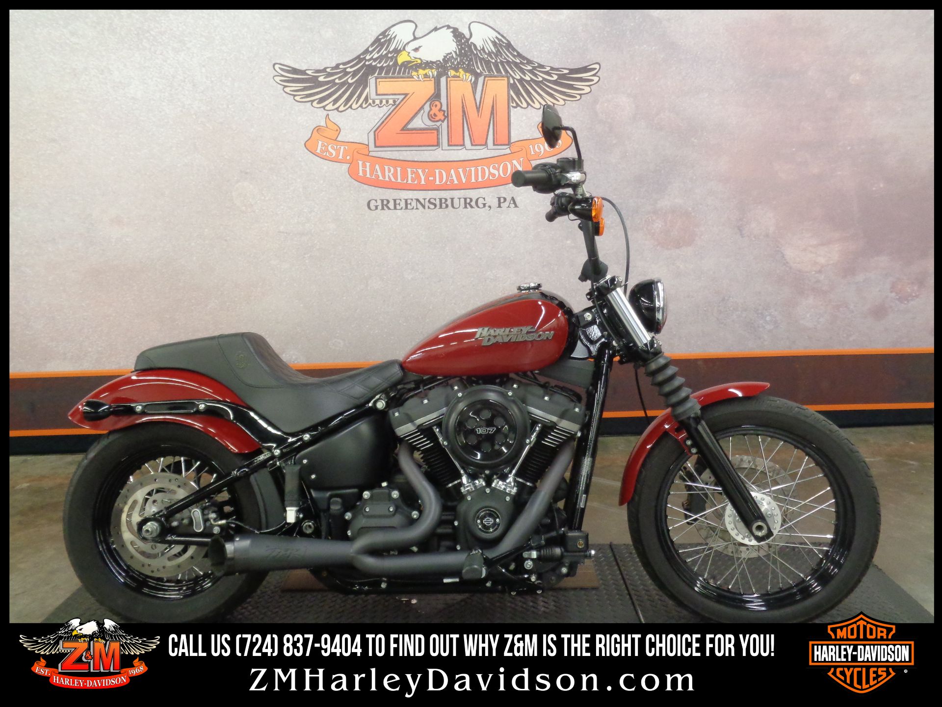 2020 Harley-Davidson Street Bob® in Greensburg, Pennsylvania - Photo 1
