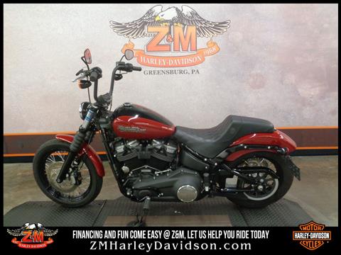 2020 Harley-Davidson Street Bob® in Greensburg, Pennsylvania - Photo 4