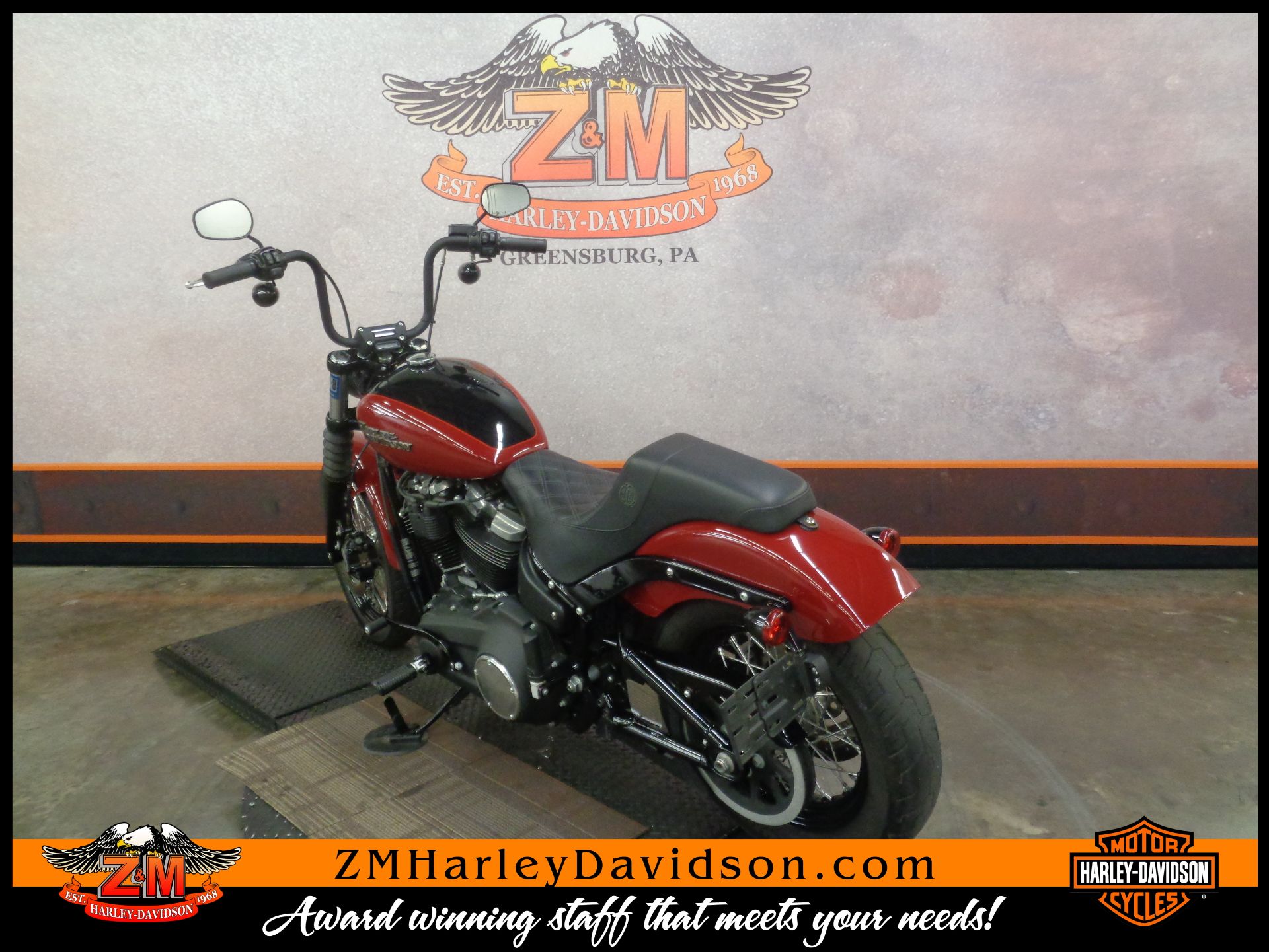 2020 Harley-Davidson Street Bob® in Greensburg, Pennsylvania - Photo 6