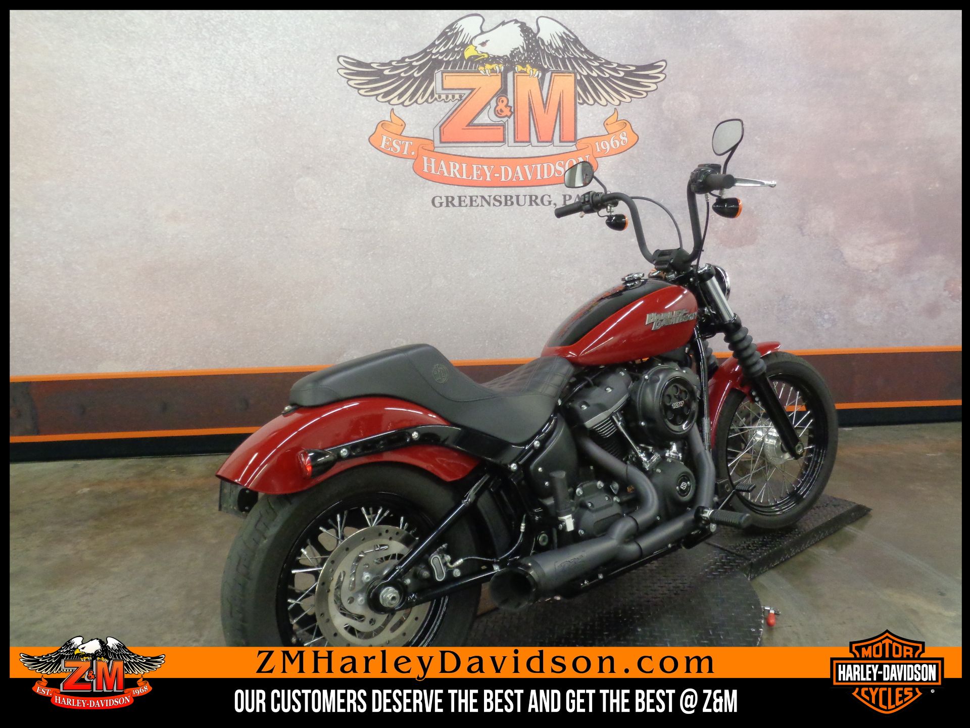 2020 Harley-Davidson Street Bob® in Greensburg, Pennsylvania - Photo 3