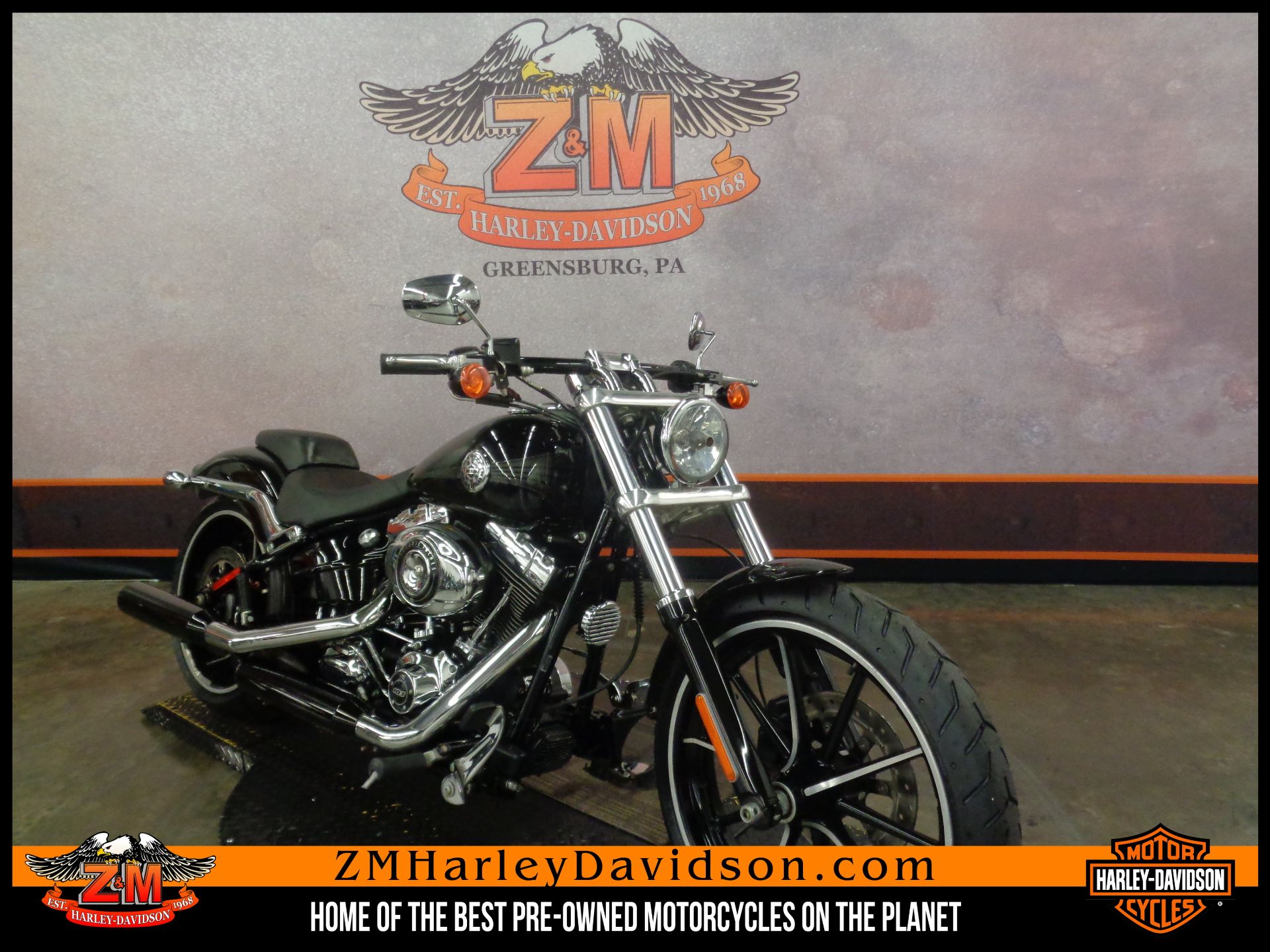 2013 Harley-Davidson Softail® Breakout® in Greensburg, Pennsylvania - Photo 2