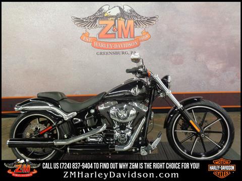 2013 Harley-Davidson Softail® Breakout® in Greensburg, Pennsylvania - Photo 1