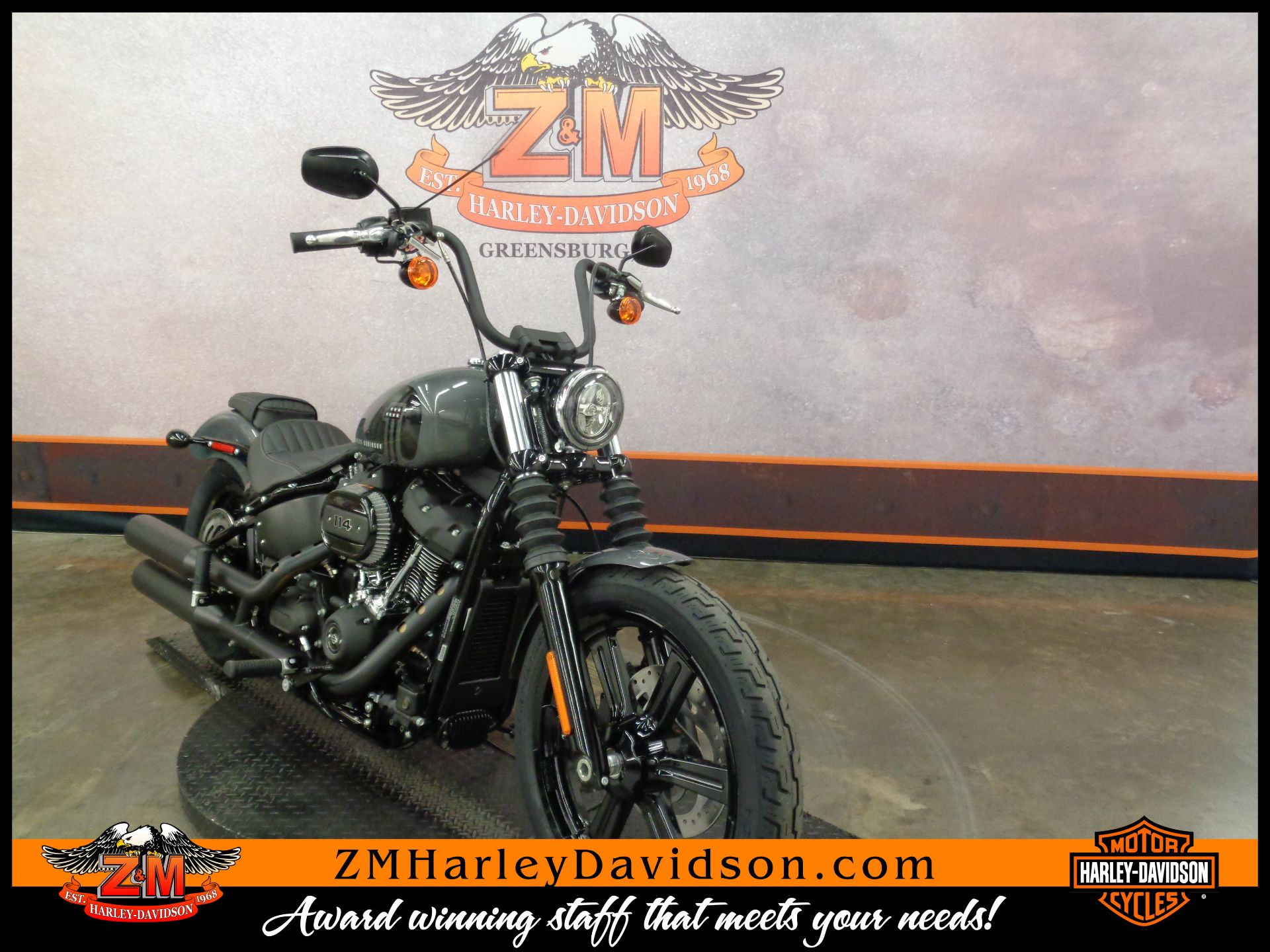 2022 Harley-Davidson Street Bob® 114 in Greensburg, Pennsylvania - Photo 2